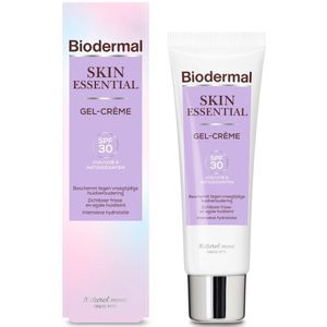 Biodermal Skin Essential SPF30 Gel-Crème - 1+1 Gratis
