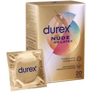 Durex Nude No Latex Condooms - Gratis thuisbezorgd