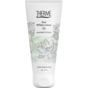 Therme Zen White Lotus Douchescrub - 1+1 Gratis
