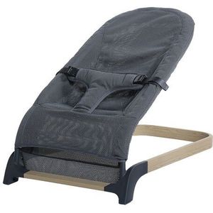 Titaniumbaby iRelax Stars Dark Grey Bouncer Wipstoel TB-6300