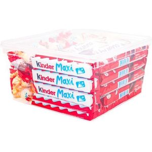 Kinder chocoladepakket: Kinder Bueno melk & wit, Maxi &