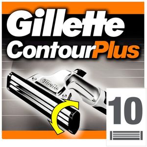 Gillette Contour Plus Scheermesjes