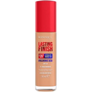 Rimmel London Lasting Finish 35hr 210 Classic Beige Foundation - Gratis thuisbezorgd