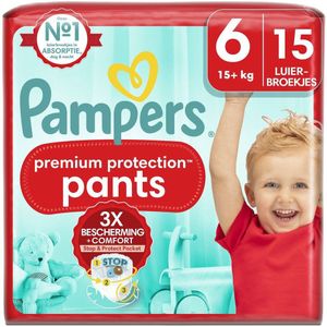 Pampers Premium Protection Maat 6 Luierbroekjes - Stapelkorting Pampers luiers