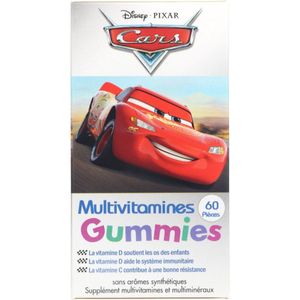 Disney Pixar Cars Multivitaminen Gummies - 1+1 Gratis
