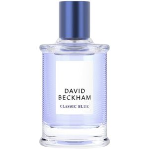 David Beckham Classic Blue Eau de Toilette - Gratis moeder-dochter armband