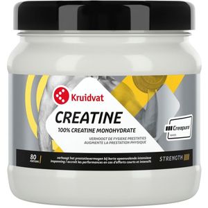 2e Halve Prijs: Kruidvat Creatine Monohydrate Poeder - 2e Halve Prijs