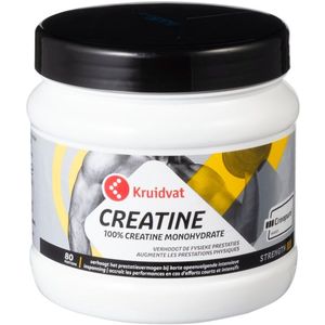 Kruidvat Creatine Monohydrate Poeder - Gratis thuisbezorgd