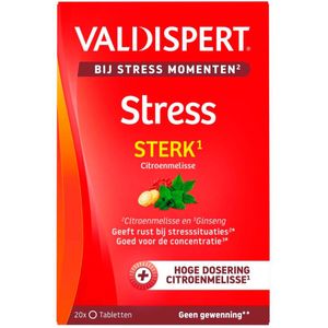 Valdispert Stress Moments Sterk Tabletten - Gratis thuisbezorgd