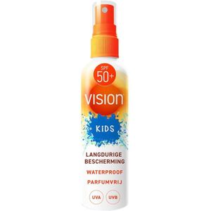 Vision SPF50+ Colored Kids Zonnebescherming Spray