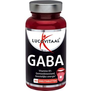 Lucovitaal GABA Smelttabletten - 1+1 Gratis