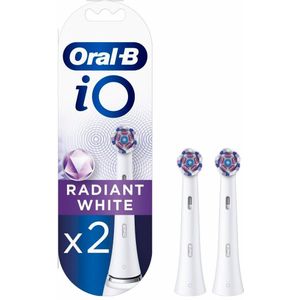 Oral-B iO Radiant White Opzetborstels - 1+1 Gratis