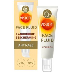 Vision SPF50+ Face Fluid Zonnebescherming