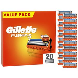 Gillette Fusion5 Navulmesjes Voor Scheersysteem - E-voucher JBL clip 4