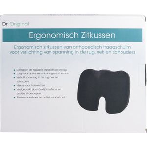 Dr. Original Ergonomisch Zitkussen - Gratis thuisbezorgd