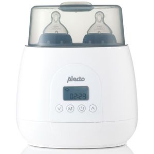 Alecto BW700TWIN Digitale dubbele flessenwarmer