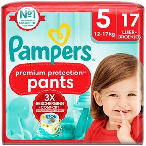 Pampers Premium Protection Maat 5 Luierbroekjes - Stapelkorting Pampers luiers