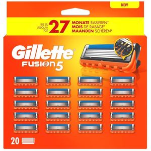 Gillette Fusion5 Scheermesjes - Gillette XXL-pak voor 49.99