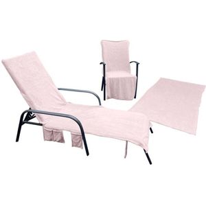 LINNICK Strandlaken Voordeel Combi Pakket - light pink