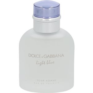 Dolce & Gabbana Light Blue Pour Homme Eau de Toilette - Gratis moeder-dochter armband