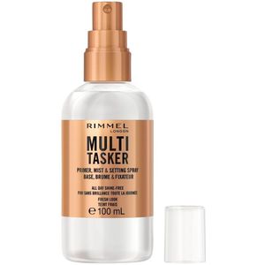 Rimmel London Multitasker 3-in-1 Primer, Mist & Setting Spray - Rimmel oog en teint make-up