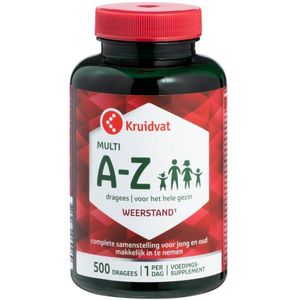 Kruidvat Multi A-Z Dragees - Kruidvat multivitaminen