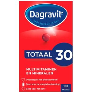 Dagravit Totaal 30 Dragees - Gratis thuisbezorgd