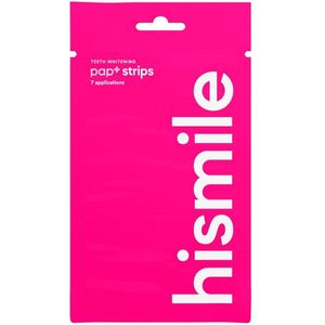 Hismile - Teeth Whitening PAP+ Strips - Veertien Strips - Voor Thuisgebruik