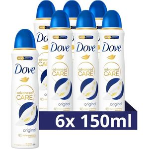 Dove Advanced Care Original Anti-Transpirant Deodorant Spray - 20% korting