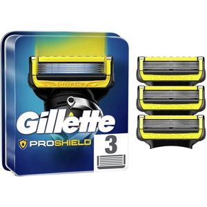 Gillette Fusion ProShield Scheermesjes - Gratis Ariel pods plus ultra