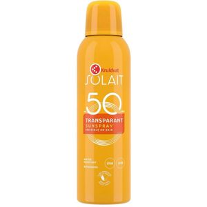 Kruidvat Solait Transparant SPF50 Refreshing Sunspray - 1+1 Gratis