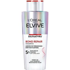 L'Oréal Paris Elvive Bond Repair Sulfaatvrije Shampoo