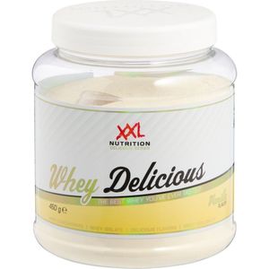 XXL Nutrition Whey Delicious Vanille Eiwitshake - Gratis thuisbezorgd