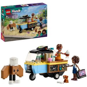 LEGO Friends 42606 Bakkersfoodtruck