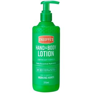 O'Keeffe's Hand & Body Lotion