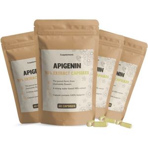 Cupplement Apigenin Extract Capsules 100 mg