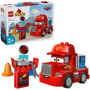 2e Halve Prijs: LEGO DUPLO 10417 Mack Bij De Race - 2e Halve Prijs