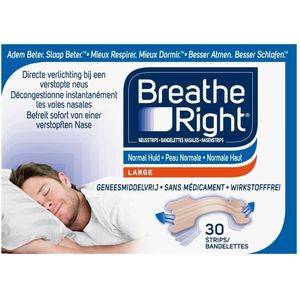 Breathe Right Neusstrips - Gratis thuisbezorgd