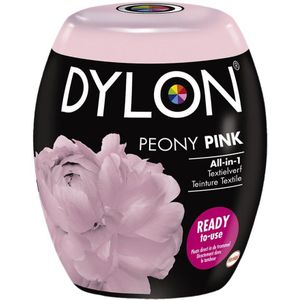 Dylon Peony Pink Machinewas Textielverf - 40% Korting