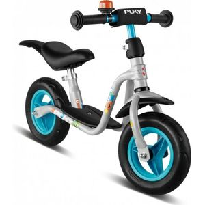 Puky Loopfiets voor kinderen vanaf 2 jaar in grijs/blauw