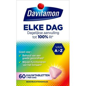 Davitamon Elke Dag Kauwtabletten - Gratis thuisbezorgd
