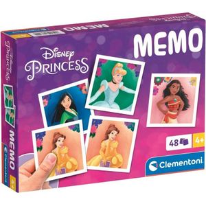 Clementoni Disney Princess Memo