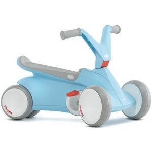 BERG GO² Loopauto - 10 tot 30 Maanden - Uitklapbare pedalen - Blauw