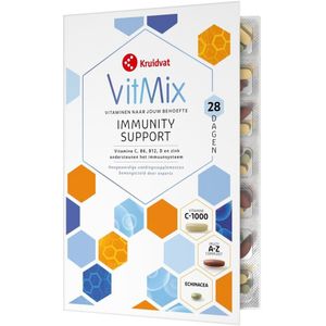 Kruidvat VitMix Immunity Support Vitaminepakket - Stapelen Kruidvat Vitmix