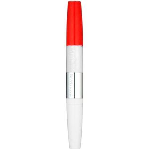 Maybelline New York SuperStay 24H 510 Red Passion Lipstick - 1+1 Gratis