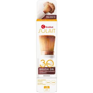 2+1 Gratis: Kruidvat Solait Brush On SPF30 Face Sun Powder - 2+1 Gratis