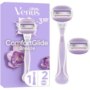 Gillette Venus ComfortGlide Breeze Scheersysteem - Gillette scheergel en -schuim