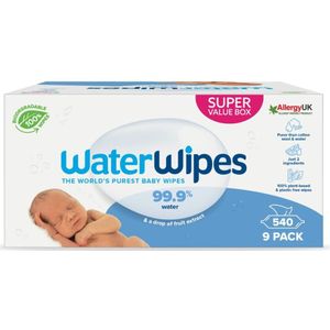Waterwipes Babydoekjes - 1+1 Gratis