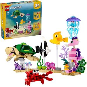 LEGO Creator 31158 3-in-1 Zeedieren