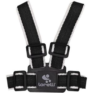 Lorelli Safety Harness Black & White Kinderstoel Tuigje met